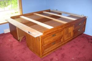 Transform Your Space: Building a Captain's Bed from Two Dressers