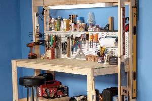 Ultimate Guide to Building Your Own Garage Work Bench: Step-by-Step Instructions