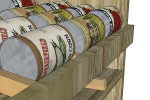 DIY Rotating Canned Food Shelf: The Ultimate Guide for Efficient Storage