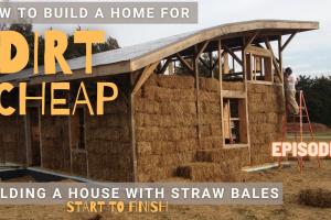 Ultimate Guide to Building a Straw Bale House: Sustainable Living Made Easy