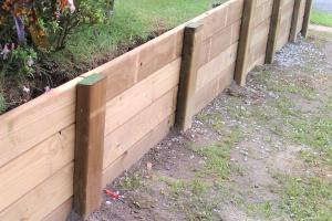 Mastering the Art of Wood Retaining Walls: A Step-by-Step Guide