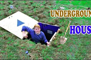 Ultimate Guide to Building Your Own Underground House