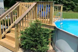 Ultimate Guide on Building a Deck Around an Above Ground Pool