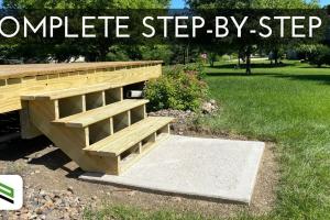 Step-by-Step Guide to Building Deck Stairs: A Comprehensive DIY Project