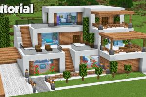 Mastering the Art of Modern House Construction in Minecraft: A Step-by-Step Guide