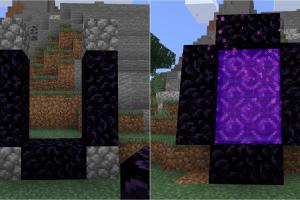 Ultimate Guide to Building a Nether Portal: With & Without Mining Obsidian