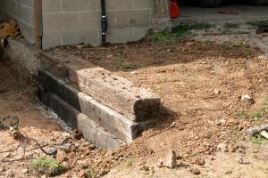 Step-by-Step Guide to Building a Durable Railroad Tie Retaining Wall