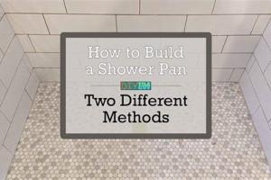 DIY Guide: How to Build Your Own Shower Pan from Start to Finish