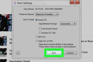 Mastering CD Burning: Your Complete Guide to Burning a CD with iTunes