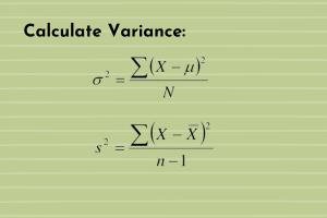 Mastering Variance: A Comprehensive Guide to Calculation and Applications