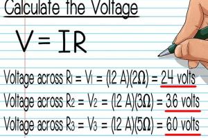 Mastering Voltage Calculation: A Comprehensive Guide to Determining Voltage Across a Resistor