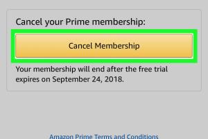 Ultimate Guide to Canceling Amazon Prime: Step-by-Step Instructions