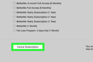 How to Easily Cancel Your BetterMe Subscription on Any Device