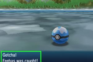 Ultimate Guide to Catching Feebas in Pokémon Sun and Moon