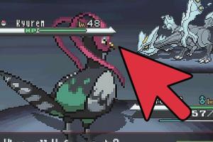 Mastering the Art of Catching Kyurem in Pokémon Black and White
