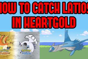 Ultimate Guide to Catching Latios and Latias in Pokémon Soul Silver and Heart Gold