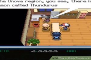 Ultimate Guide on How to Catch Thundurus in Pokémon White