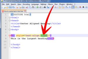 Mastering Text Centering in HTML: A Comprehensive Guide