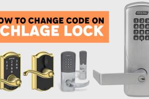 Mastering Schlage Locks: A Comprehensive Guide to Changing 4-Digit User Codes