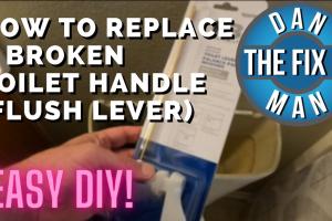 Ultimate Guide to Fixing Your Broken Toilet Handle: Step-by-Step Instructions