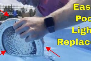 DIY Guide: How to Change a Pool Light Safely and Effectively