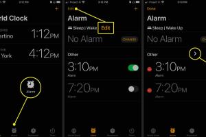 Mastering Your iPhone: A Comprehensive Guide to Changing Alarm Sounds