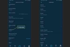 Mastering Alexa: A Comprehensive Guide to Changing Alexa's Language Settings