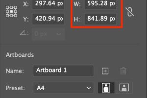 Mastering Adobe Illustrator: A Complete Guide to Changing Artboard Size