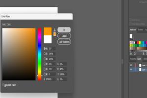 Mastering Adobe Illustrator: A Comprehensive Guide to Changing Background Color