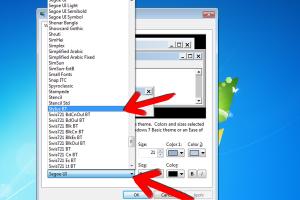 Customizing Your Windows 7 Experience: A Comprehensive Guide to Changing the Default Font