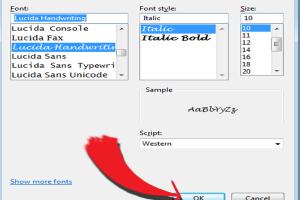 Customize Your Windows Notepad: A Comprehensive Guide to Changing the Default Font