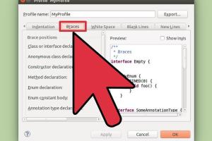 Mastering Eclipse: How to Change Default Format Settings for Optimal Code Style