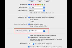 Mastering Your Mac: How to Easily Change the Default Web Browser