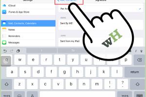 Mastering Email Signatures on iPad: A Step-by-Step Guide