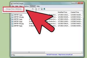 Mastering File Date Changes: A Comprehensive Guide to Modifying Timestamps