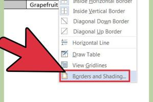 Mastering Table Aesthetics: How to Change the Colour of Gridlines in Word