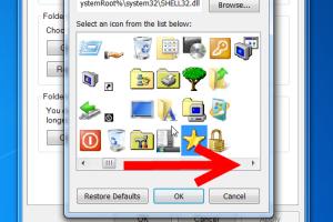 Mastering Icon Customization: A Step-by-Step Guide to Change Icons in Windows 7