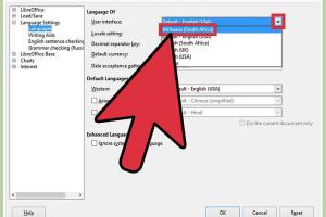 Mastering LibreOffice: A Comprehensive Guide to Changing User Interface Language