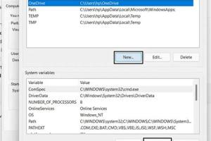 Mastering Your Windows: A Comprehensive Guide on Changing the PATH Environment Variable