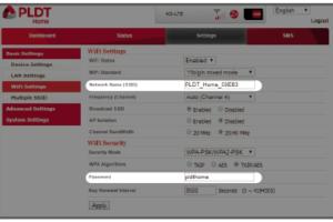 Ultimate Guide to Changing Your PLDT WiFi Password: Step-by-Step Instructions