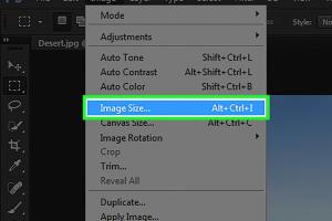 Mastering Photoshop: A Comprehensive Guide to Changing Image Resolution