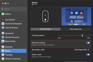 Mastering Your Mac: A Comprehensive Guide to Changing Scroll Direction