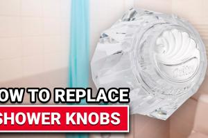 Ultimate Guide to Changing Single & Double Shower Knobs for Modern Bathrooms