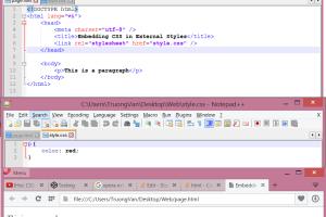 Mastering HTML and CSS: A Comprehensive Guide to Changing Text Color