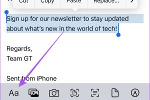 Mastering Text Display: How to Change Font Size in iOS Mail