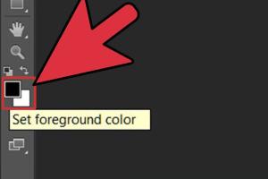 Unlocking Creativity: A Comprehensive Guide on How to Change the Foreground Color in Photoshop