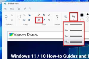 Mastering Microsoft Paint: How to Change the Eraser Size for Perfect Edits
