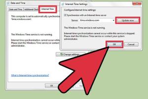 Mastering Time Management: How to Change the Time Synchronization Interval in Windows