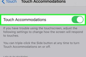 Mastering Touch Sensitivity: A Comprehensive Guide for iPhone and iPad Users