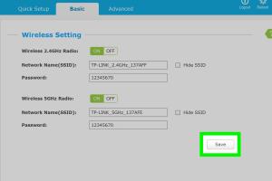 How to Change Your TP Link Wireless Password: A Step-by-Step Guide